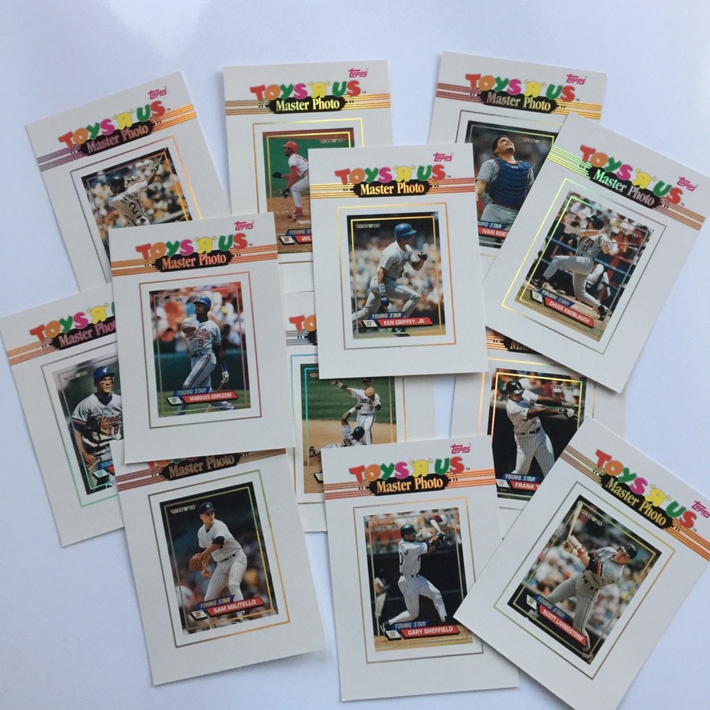 ⚾️ Toys R us 1993 Baseball Set - Picture 5 of 13